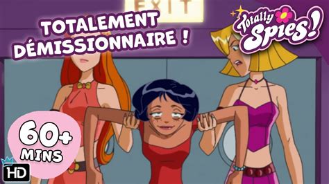 totally spies alex demissionne.